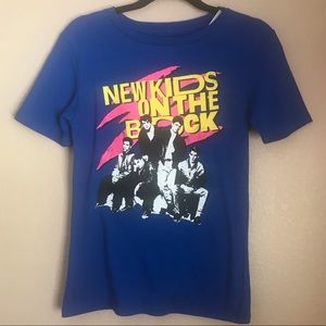 NWT New Kids On The Block T-Shirt XS
